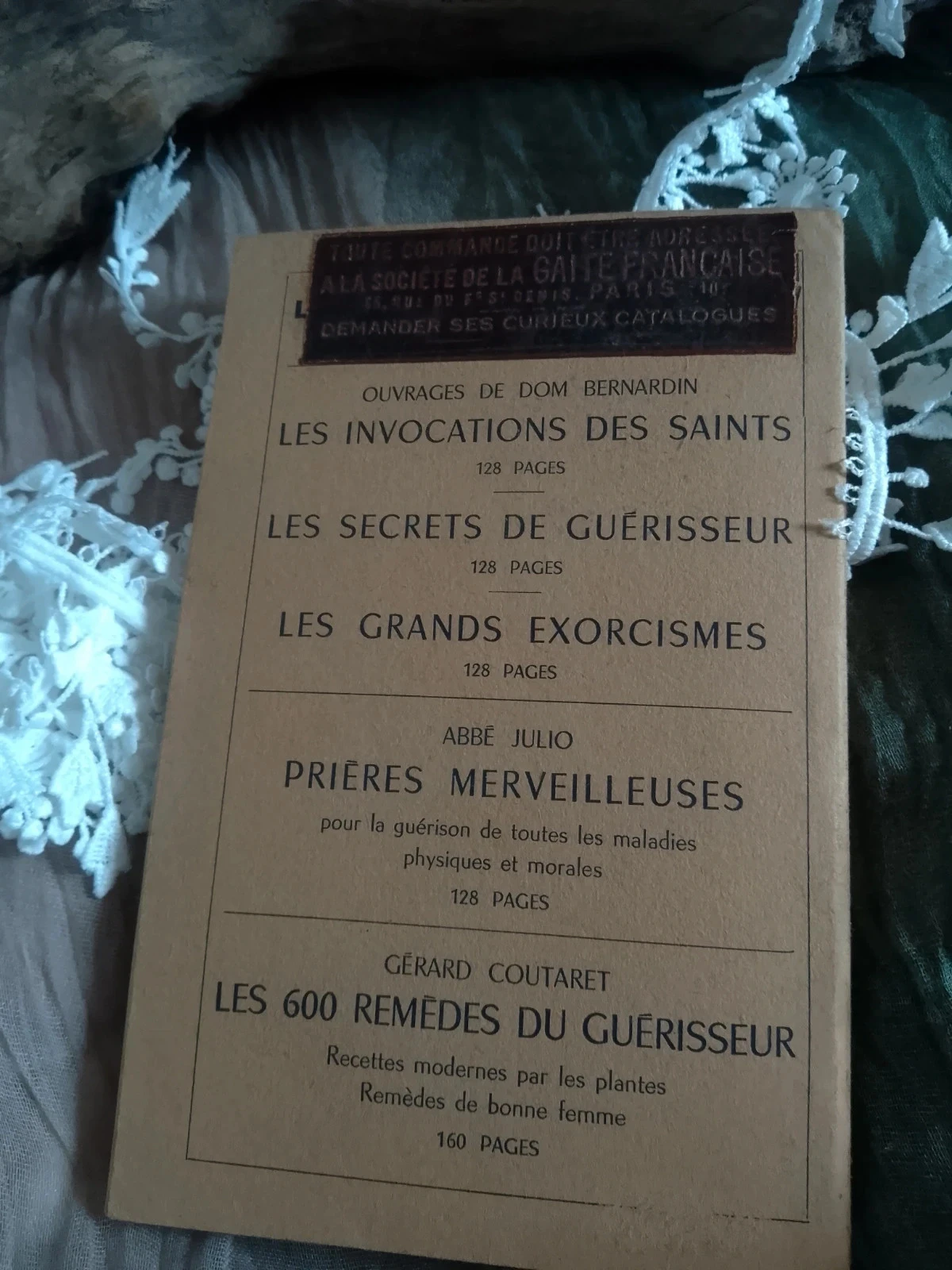 Les invocations des saints de Dom Bernardin – photo 2